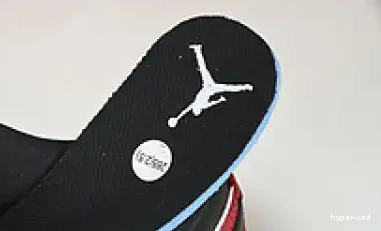 Hyperoad  Jordan Black Retro Reverse Low Toe 1 0514
